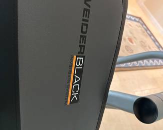 G11 - $65. Weider Black inversion table. 