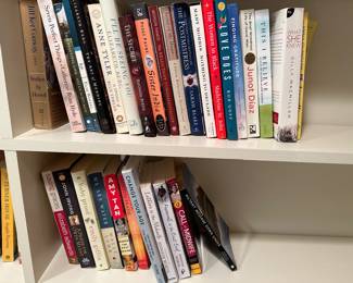 G19 - Books are fill a plastic bag for $10