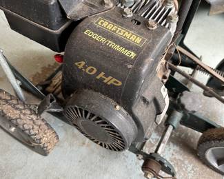 G85 - $125. Craftsman Edger / Trimmer 4 HP. 