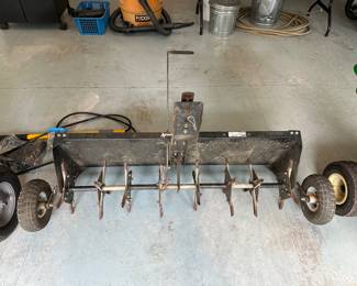 G87 - $75. Lawn Aerator Pull Behind