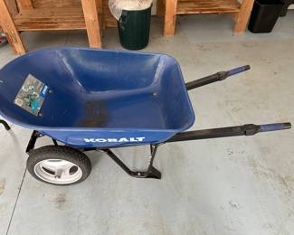 G98 - $100. Kobalt 2 wheel wheelbarrow. 