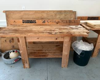 G99 - $60 each. Irving. Tradesman Workbench - 2 available. 