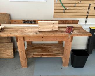 G99 - $60 each. Irving. Tradesman Workbench - 2 available. 
