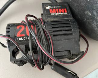 G101 - $20. Mini Air Compressor