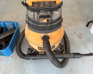 G103 - $50. Ridgid Shopvac 6hp. 14 gallons