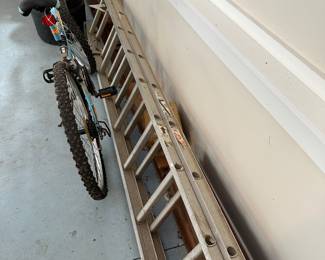 G111 -  $50. aluminum extension ladder 