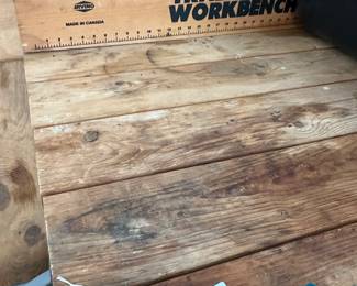 G99 - $60 each. Irving. Tradesman Workbench - 2 available. 