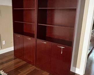G32 - $150 each. 2 bookcases. Located on the 2nd story - please have help to move. 