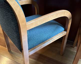 G39 - $50. Pair of office chairs. 