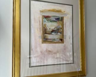 G43 - Hilltop II. Measures 38" x 46"