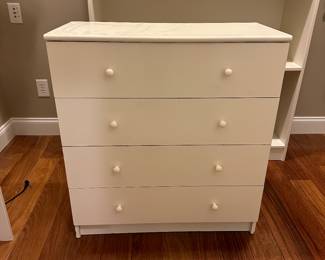 G45 - $20 small pressboard dresser. 