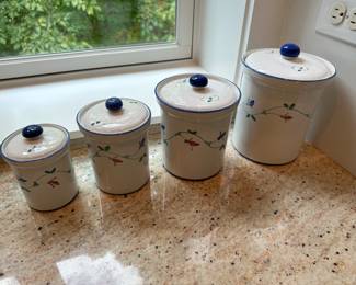 G52 - $25 Canister Set. 