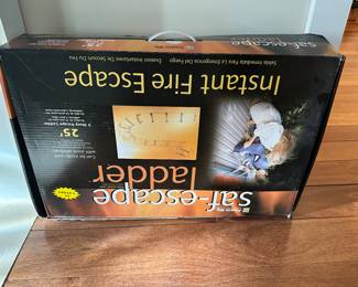 G59- $20. Fire escape ladder. 