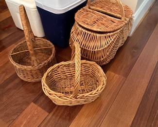 G67 baskets left to right $4, $2, $10. 