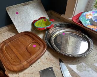 G79 - $15 teak cutting board