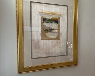 G82 - Hilltop. Measures 38" x 46"