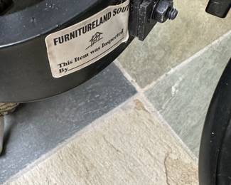 G3 - $850. Furnitureland South Set. 2 chairs rock and 2 are stationary. Table is 56" wide x 29" tall. Please have 2 strong people to help move the table. 