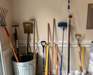 G115 - Yard Tools $4 - $8. 