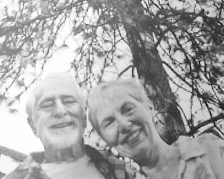 The photo I took of Bill and Shirley when I interviewed them in 2007 about The Patton Tree! 