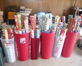  gift wrap = there is more 