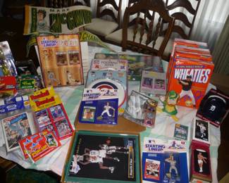 sports  collectables 