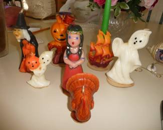 Gurley candles Halloween   /  etc 