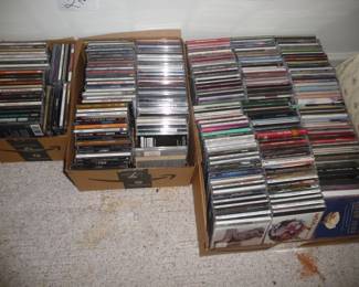 CD'S 