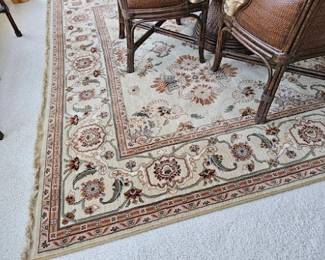 Area rug in Dining Room
