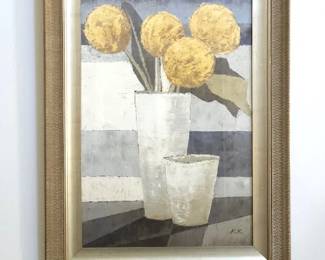 Large Framed wall art