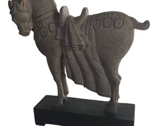 Decorative Horse on stand