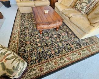 Tommy Bahama room size area rug