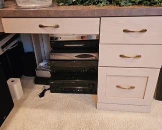 second set of drawers in office