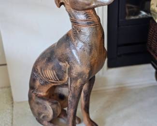 Fabulous bronze Whippet