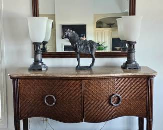 Dining room console table