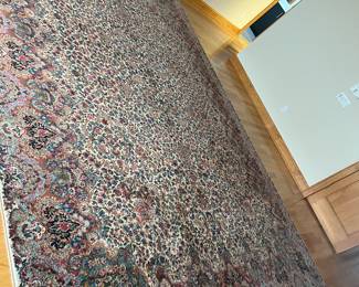 Karastan Wool American Vintage Area Rug 
(11’5” x 16’5”)  