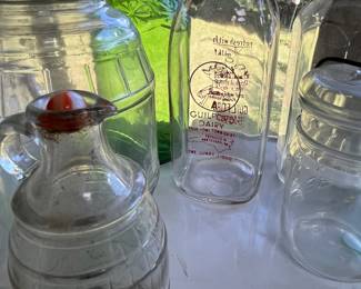 Guilford dairy milk bottle