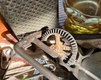 Dazey butter churn parts