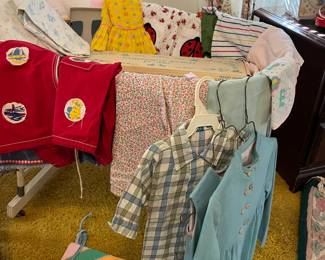 vintage children's clothing