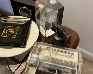 vintage gillette razor