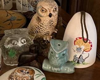 owl collection
