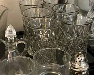 crystal glassware