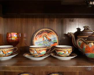 Japanese moriage china