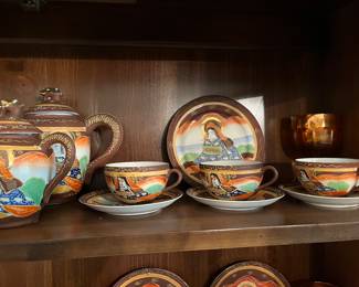 Japanese moriage china