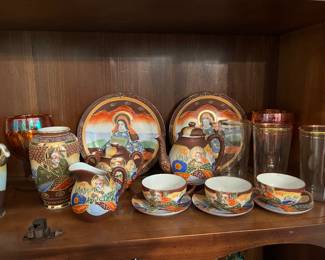 Japanese moriage china