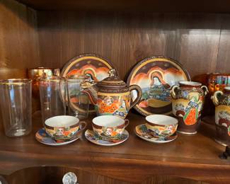 Japanese moriage china