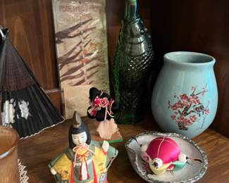 Assorted Asian decor