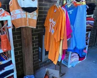Vintage University of Tennessee apparel