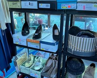 assorted women's shoes 9.5-10