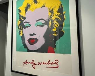 Andy Warhol - Marilyn