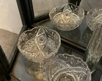 Waterford crystal bowls
